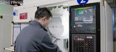Sinbo Precision Mechanical Co., Ltd. linha de produção do fabricante
