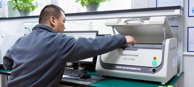 Sinbo Precision Mechanical Co., Ltd. linha de produção do fabricante