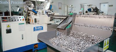 Sinbo Precision Mechanical Co., Ltd. linha de produção do fabricante