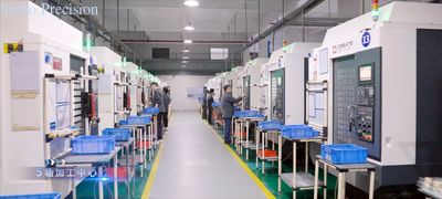 Sinbo Precision Mechanical Co., Ltd. linha de produção do fabricante