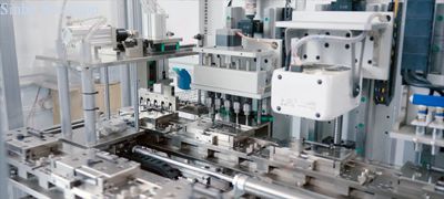 Sinbo Precision Mechanical Co., Ltd. linha de produção do fabricante