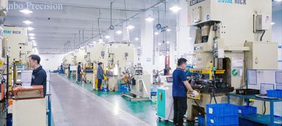 Sinbo Precision Mechanical Co., Ltd. linha de produção do fabricante
