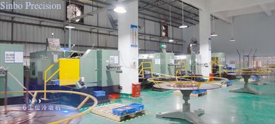 Sinbo Precision Mechanical Co., Ltd. linha de produção do fabricante
