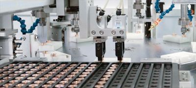 Sinbo Precision Mechanical Co., Ltd. linha de produção do fabricante