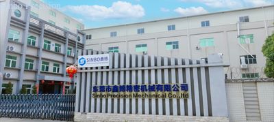 Sinbo Precision Mechanical Co., Ltd. linha de produção do fabricante