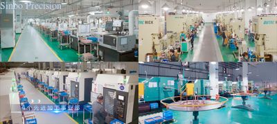Sinbo Precision Mechanical Co., Ltd. linha de produção do fabricante