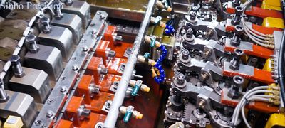 Sinbo Precision Mechanical Co., Ltd. linha de produção do fabricante