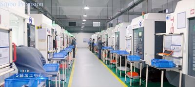 Sinbo Precision Mechanical Co., Ltd. linha de produção do fabricante