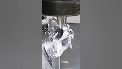 Processamento CNC por impelido de 5 eixos