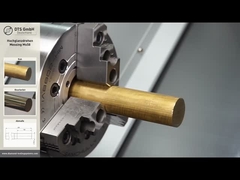 Componentes usinados CNC sob medida com revestimento anodizante ou pintura para melhorar a resistência à corrosão