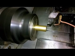 Peças de moagem CNC de alumínio de precisão / excelente Ra0.2 acabamento de superfície Peças de alumínio usinadas CNC