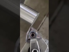 EV Relais DC Contactor peças terminais Núcleo fixo com anodização, Bead blasted, Silk Screen