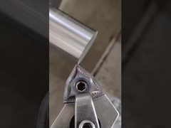 EV relés contadores de corrente contínua peças núcleo fixo 0,001mm Tolerância com CNC torção