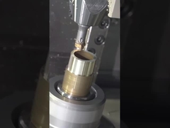 Prototipos rápidos personalizados Peças de torneamento CNC Peças de usinagem de latão SGS RoHs peças de usinagem de torno CNC