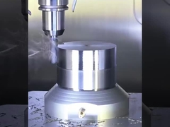 Peças de fresagem CNC de alumínio anodizado Peças de aço de superfície de pintura de precisão OEM