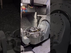 ISO9001 Peças de fresagem CNC 5 eixos Latão Alumínio Aço inoxidável Peças de usinagem