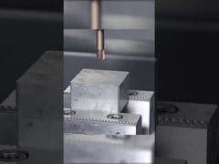 Serviço de fabricação CNC de aço inoxidável de titânio Componente de metal EDM de alta precisão