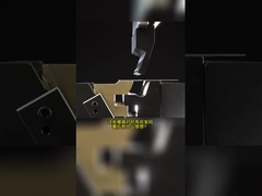 Máquina de fresagem CNC Partes metálicas CNC personalizadas com alta dureza Hrc58-62