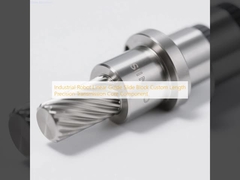 Bloco deslizante de guia linear para robô industrial, comprimento personalizado, componente central de transmissão de precisão