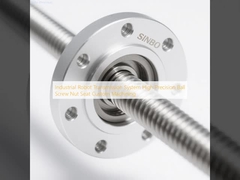 Sistema de transmissão de robôs industriais de alta precisão parafusos de esferas de esferas assento máquina personalizada