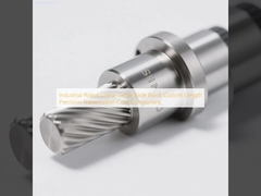 Bloco deslizante de guia linear para robô industrial, comprimento personalizado, componente central de transmissão de precisão