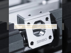 Robô Industrial contrapeso fixação bracket Sistema de contrapeso personalizável de alta resistência para servomotores