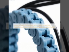 Transportador de Cabo de Nylon Resistente a Óleo para Robô Industrial Alta Flexibilidade Baixo Ruído Sistema de Suporte de Base com Separação Interna