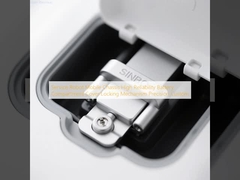 Mecanismo de Travamento da Tampa do Compartimento da Bateria de Alta Confiabilidade do Chassi Móvel de Robô de Serviço Precisão Personalizada