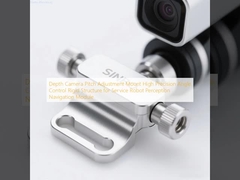 Ajuste de profundidade da câmera de passo Montar controle de ângulo de alta precisão Estrutura rígida para módulo de navegação de percepção de robô de serviço