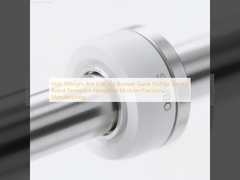 Poste guia para para-choque anticolisão de alta resistência para módulos de navegação de percepção de robôs de serviço Fabricação de precisão