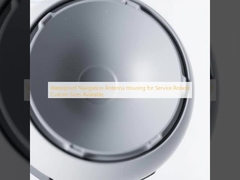Casa de antena de navegação à prova d'água para robôs de serviço Dimensões personalizadas disponíveis