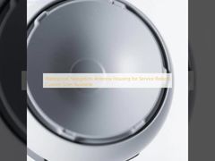 Casa de antena de navegação à prova d'água para robôs de serviço Dimensões personalizadas disponíveis