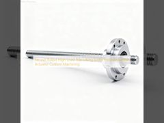 Atuador linear de precisão personalizado por usinagem para elevação de bandeja de alta carga em robôs de serviço