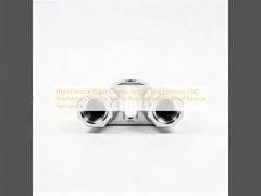 Assento do Bico de Canhão de Água de Alta Pressão Usinagem CNC de Precisão China para Robôs Especiais à Prova de Explosão Resgate Aeroespacial