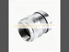 Conector rápido de mangueira de incêndio de alta precisão para robôs à prova de explosão