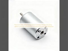 Processamento CNC de precisão China Coreless Motor Housing φ8mm φ10mm φ12mm para módulos de articulação de robôs humanoides