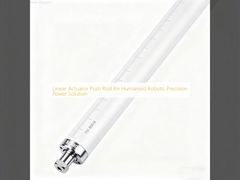 Rodas de empurrão de atuadores lineares para robôs humanoides: solução de potência de precisão