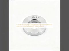 Anel de Fixação do Disco do Código do Encoder para Robôs Humanoides: Solução de Usinagem CNC de Precisão China