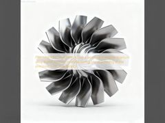 Usinagem CNC de precisão China lâmina de liga de titânio para motor aeroespacial fabricação sob medida usinagem cnc China usinagem CNC de precisão