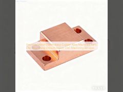 Peças usinadas em liga de cobre para comutadores de motores de precisão Usinagem CNC China Serviços de usinagem CNC de precisão