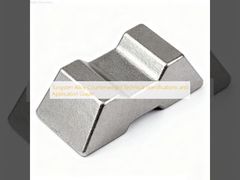 Especificações Técnicas e Guia de Aplicação para Contrapeso de Liga de Tungstênio