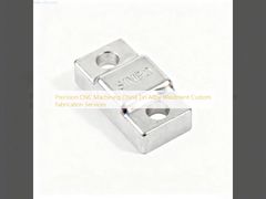 Usinagem CNC de Precisão China Liga de Estanho Soldagem Serviços de Fabricação Personalizados