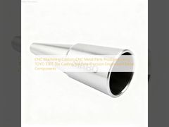 Usinagem CNC Peças de Metal CNC Personalizadas Produzidas Usando a Máquina de Fundição Sob Pressão TOYO 350T Componentes de Metal de Engenharia de Precisão