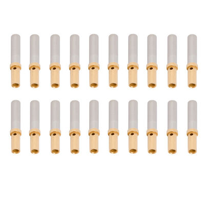 comprar Peças de latão CNC banhadas a ouro personalizadas Peças de torneamento de torno CNC de precisão online manufacture