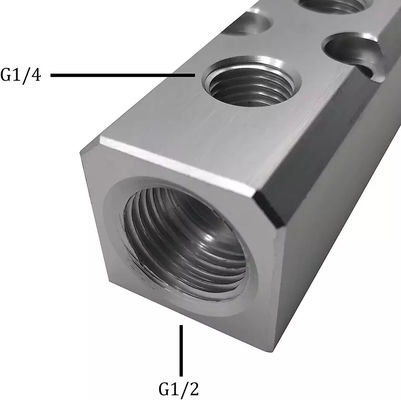 comprar Peças sobressalentes mecânicas CNC de anodização de alumínio para equipamentos de comunicação online manufacture