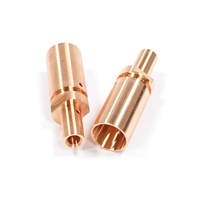 comprar Peças de torneamento CNC de prototipagem rápida personalizada Peças de usinagem de latão SGS RoHs online manufacture