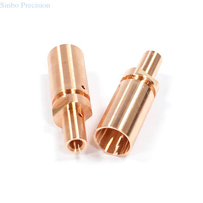 comprar Prototipos rápidos personalizados Peças de torneamento CNC Peças de usinagem de latão SGS RoHs peças de usinagem de torno CNC online manufacture