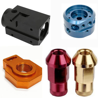 comprar Peças giratórias CNC de alumínio de precisão, anodização, peças da caixa da câmera personalizadas online manufacture