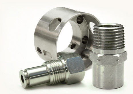 comprar Peças torneadas CNC de metal personalizado Tratamento térmico Peças de aço CNC de alta precisão online manufacture