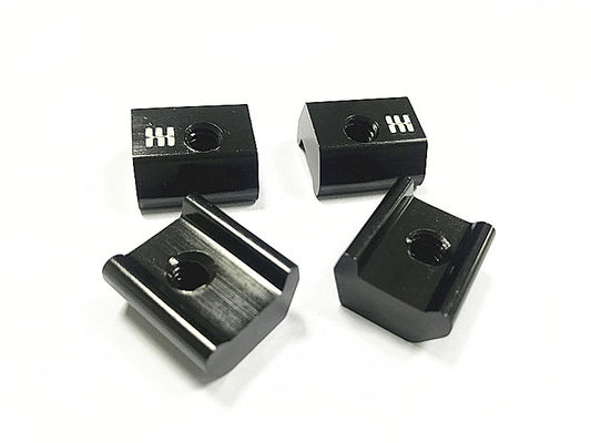comprar Pintura de peças de alumínio CNC anodizadas Componentes de torneamento de precisão personalizados online manufacture